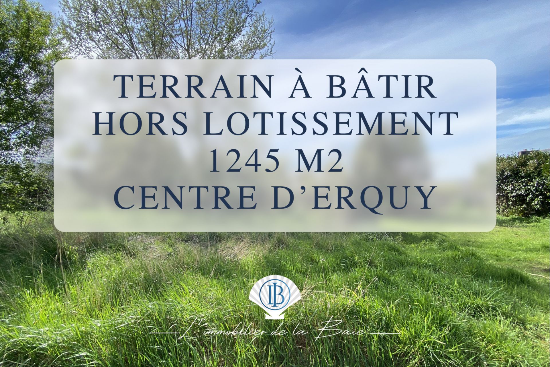 terrain en vente sur Erquy (22430)