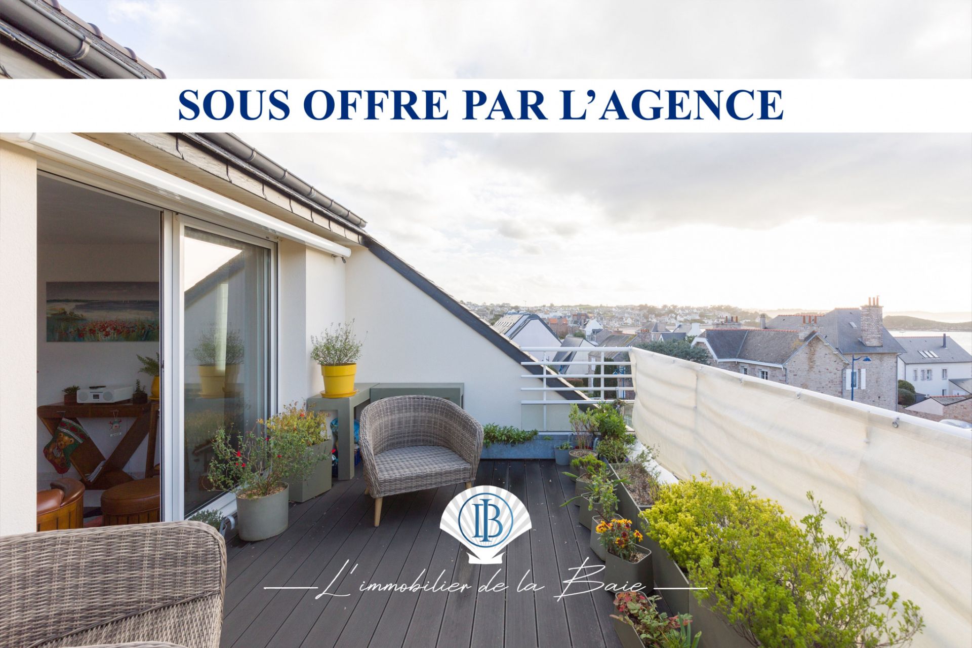 appartement 3 Pièces en vente sur Erquy (22430)